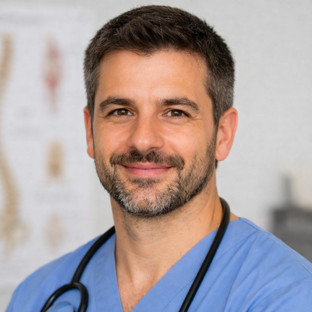 Dr. Carlos Martínez| 42 años