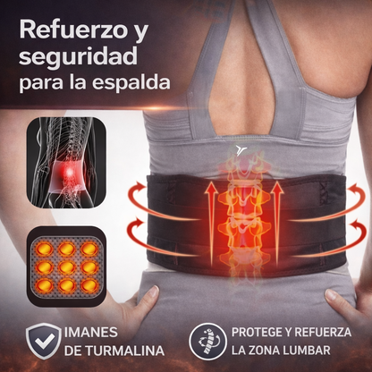 Lumbar Flex™ – Faja Terapéutica Lumbar con Soporte Ajustable para Aliviar el Dolor de Espalda